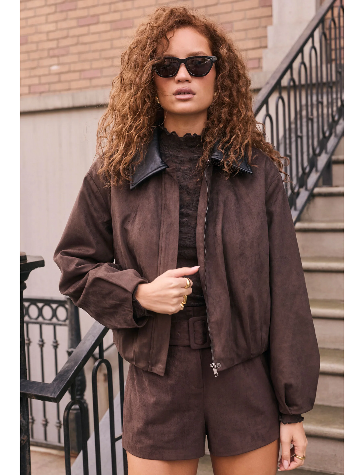 Raevin Jacket, Espresso