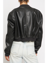 Washed Bomber, Black