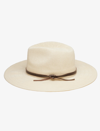 Hudson Straw Hat, Ivory