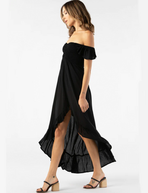 Brooklyn Maxi Dress, Black