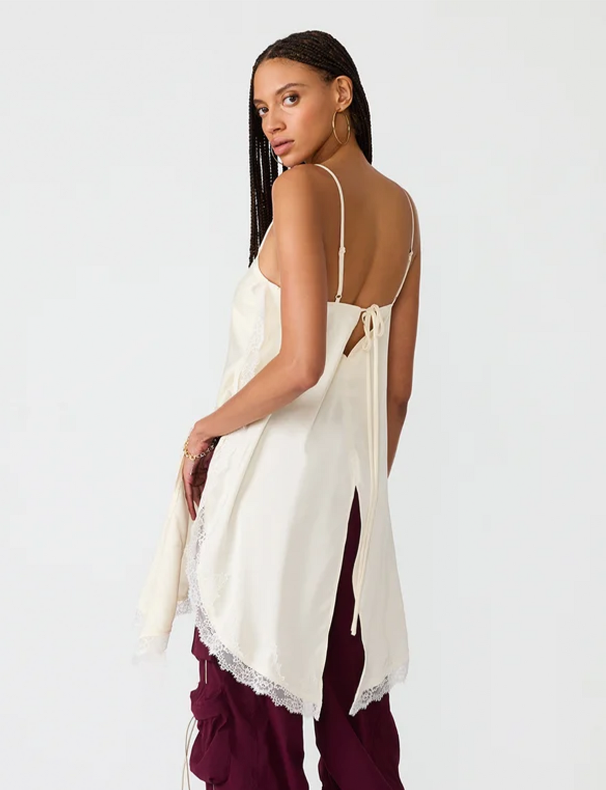 Margan Top, Cream