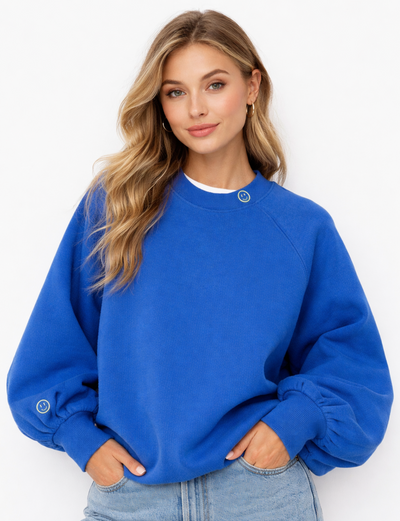 Smiley Face Sweatshirt,