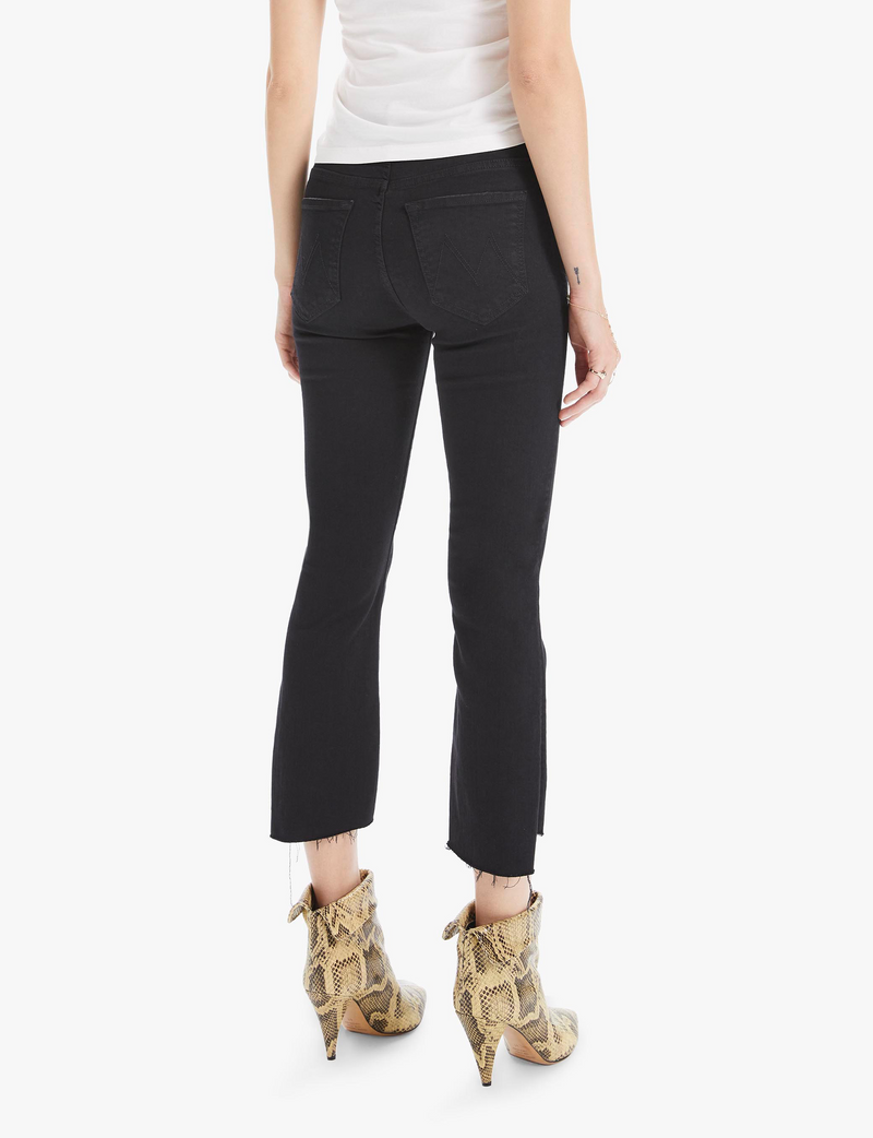 Insider Crop Step Fray, Not Guilty