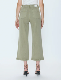 Zooey Utility Pant, Slate Green