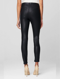 Vegan Leather Bond Pant, Boom Bap Black