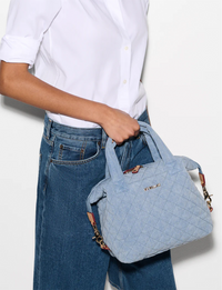 Small Sutton Deluxe Novelty, True Light Denim