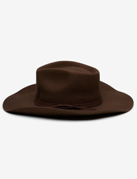 Vega Cowboy Hat, Chocolate