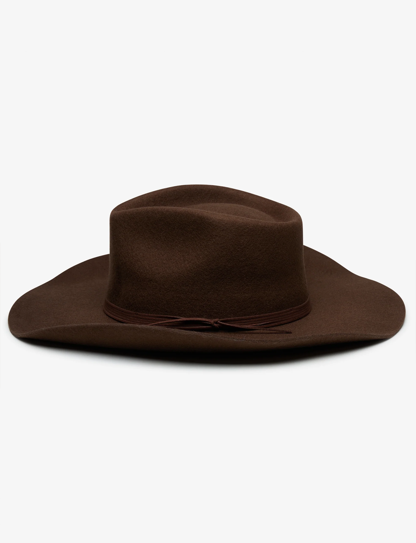 Vega Cowboy Hat, Chocolate