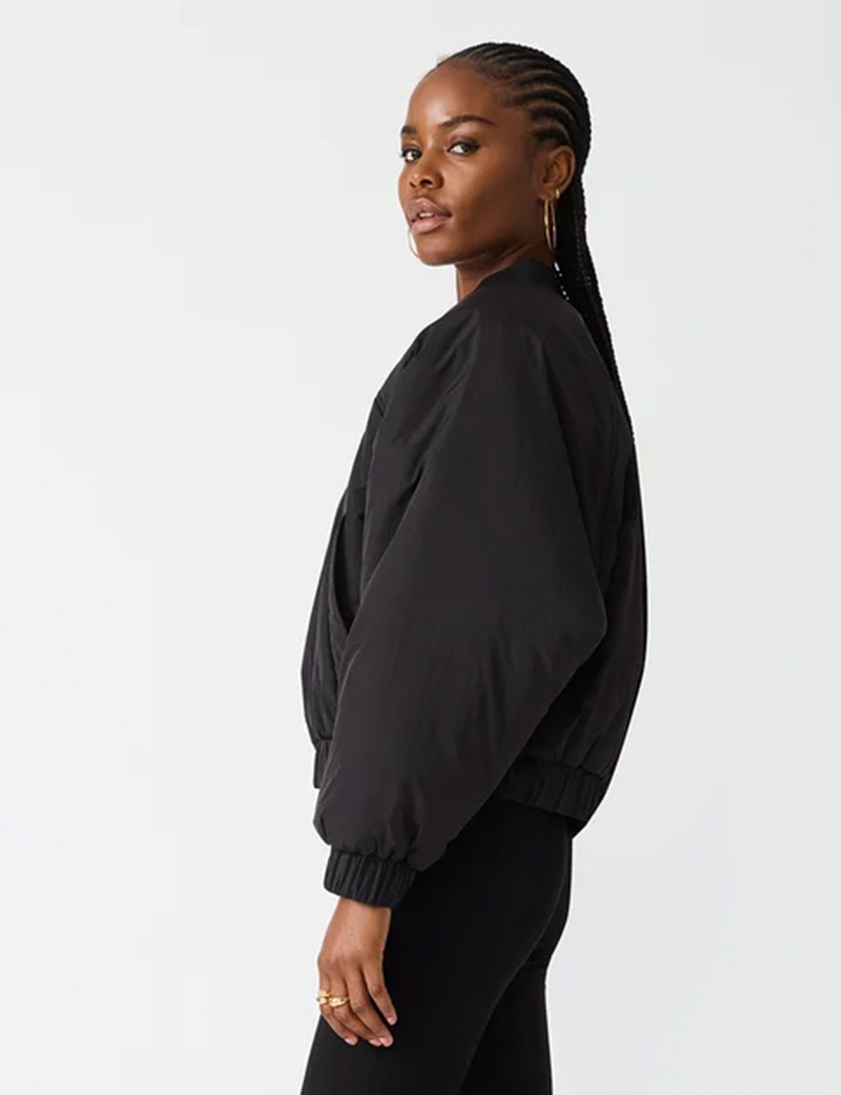 Adore Jacket, Black