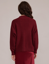 Britton Sweater, Maroon