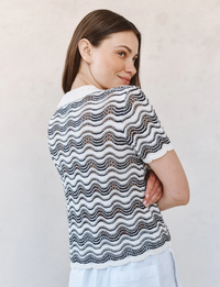 Nova Sweater, Moonlit Waves