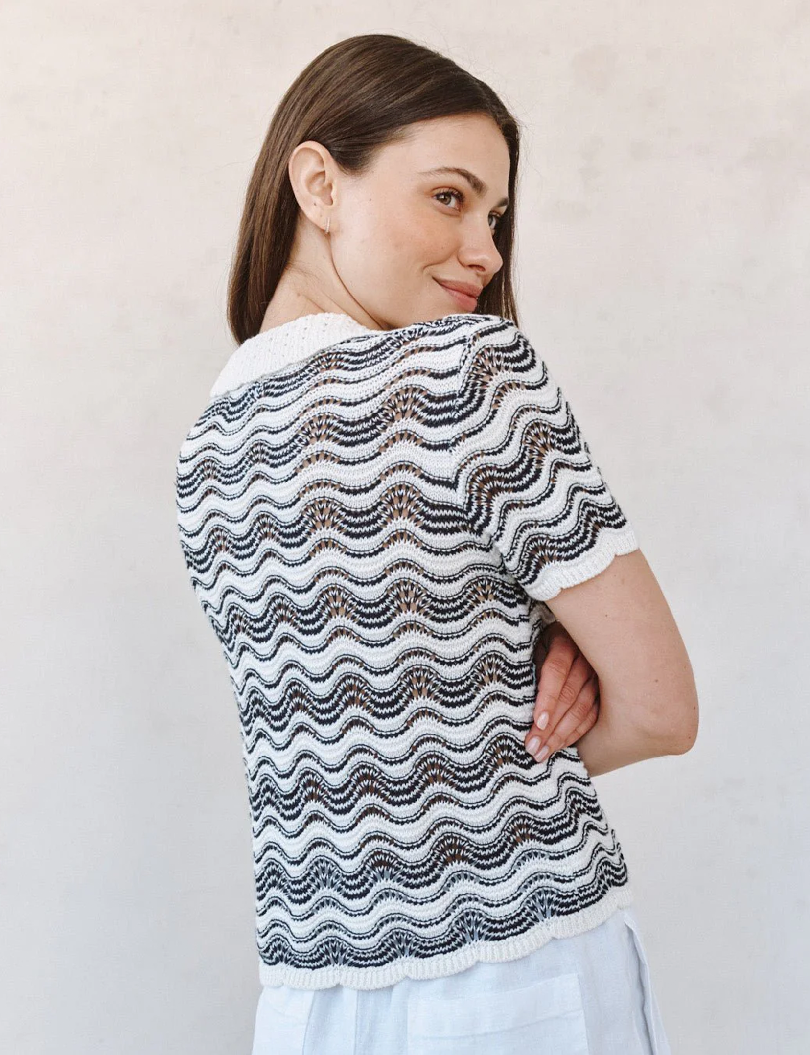 Nova Sweater, Moonlit Waves