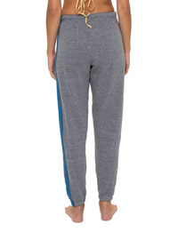 5 Stripe Sweatpants, Heather Grey/Multi
