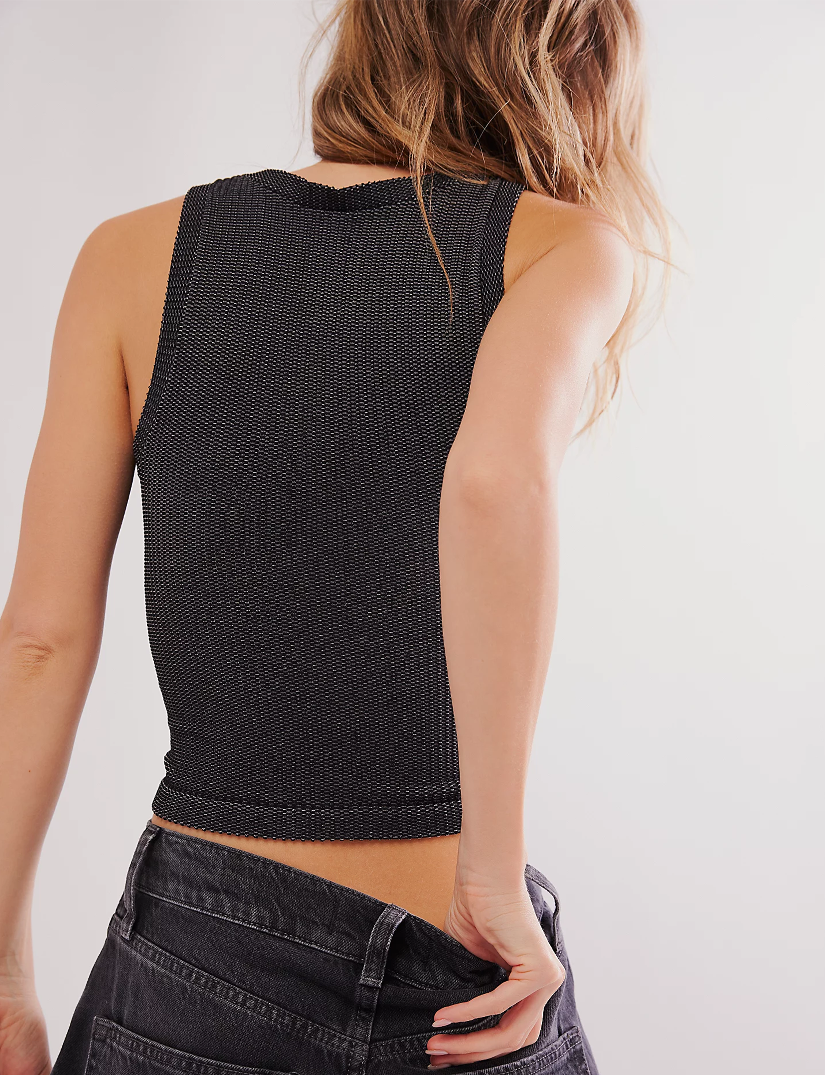 Clean Slate Tank, Black