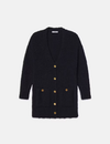 Boyfriend Bouchle Cardi, Navy