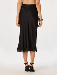Blossom Skirt, Black