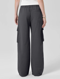 Andira Pull On Pant, Charcoal