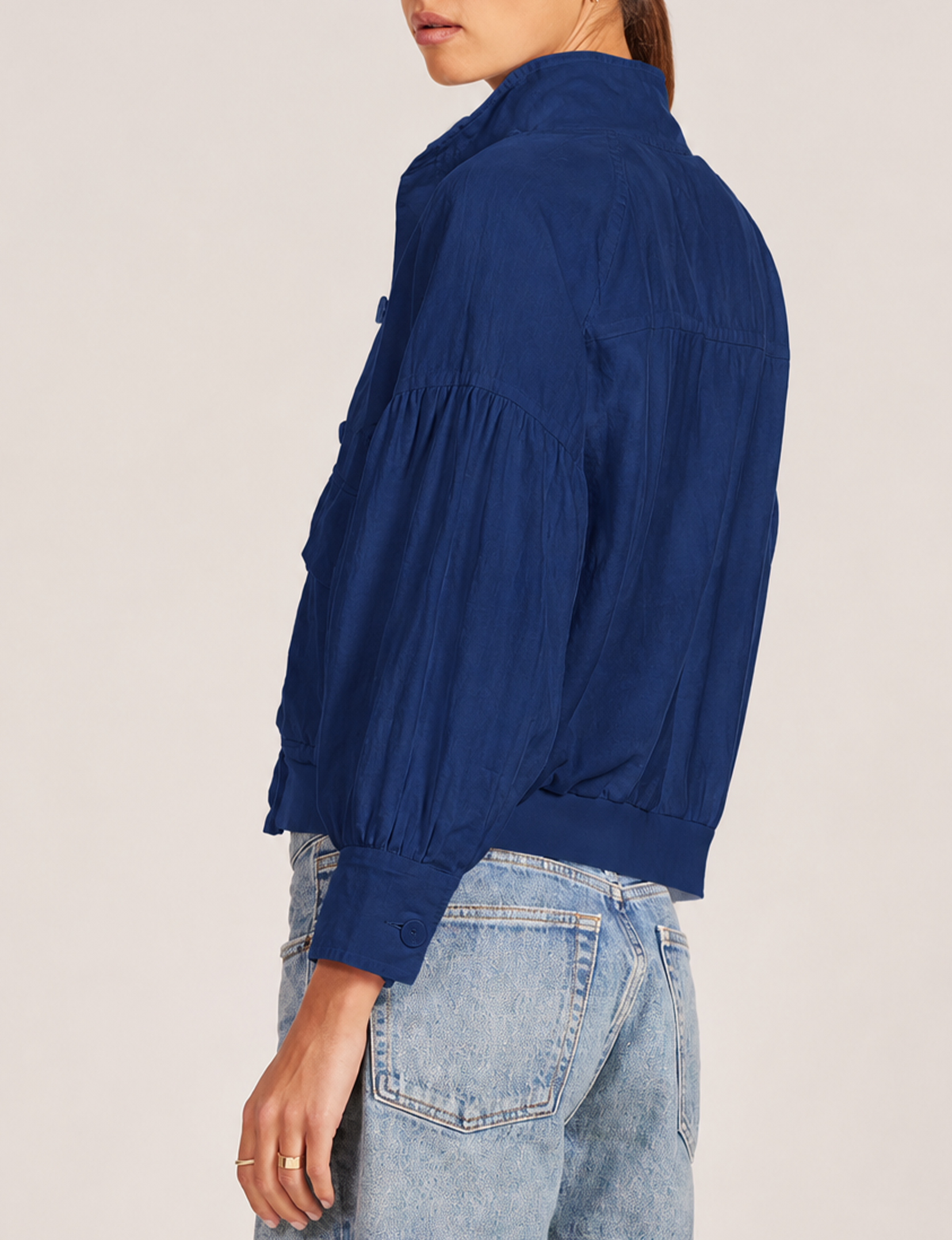 Boardwalk Jacket, Deep Seas