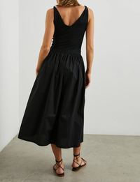 Franca Dress, Black