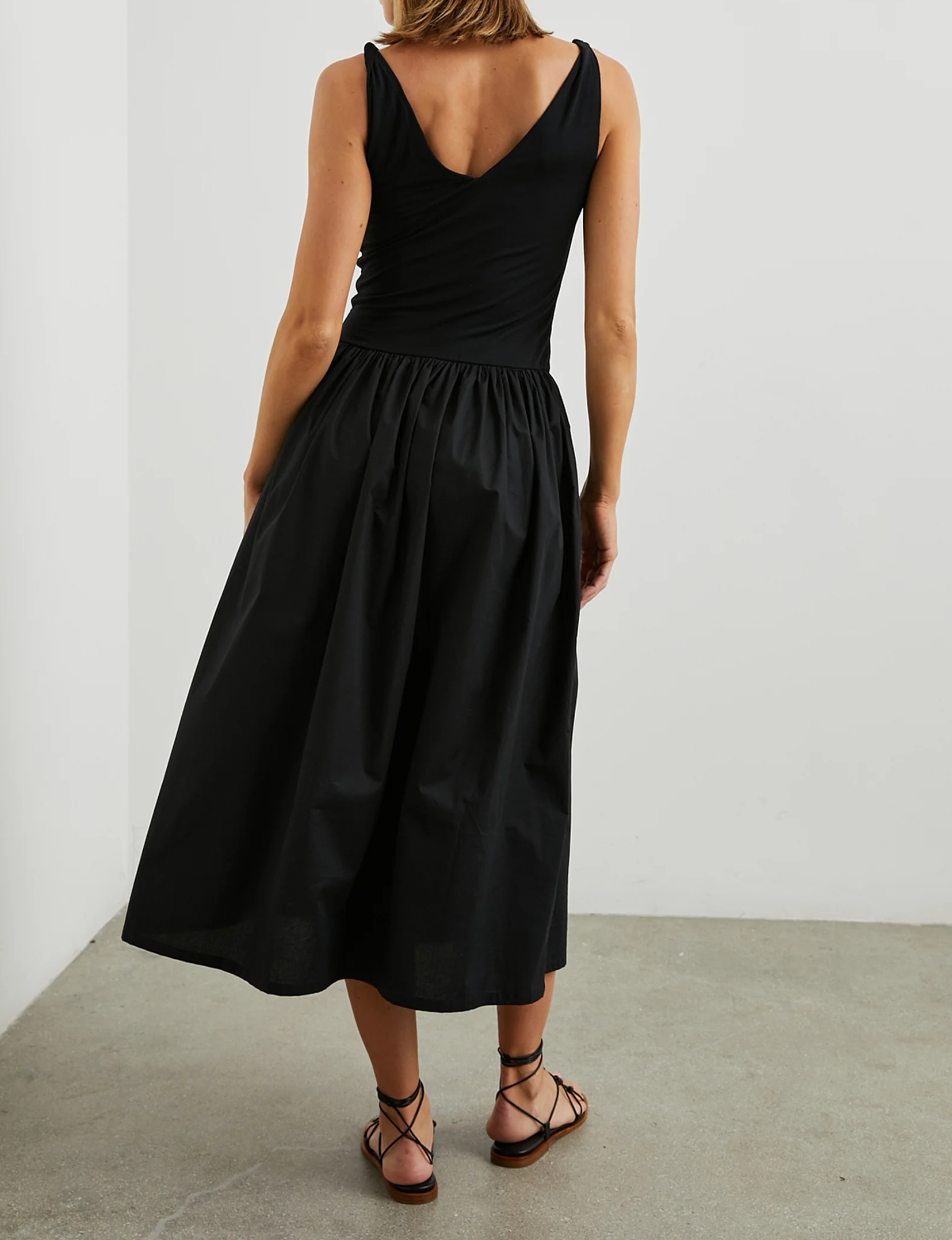 Franca Dress, Black