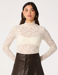 Kyra Top, Ivory