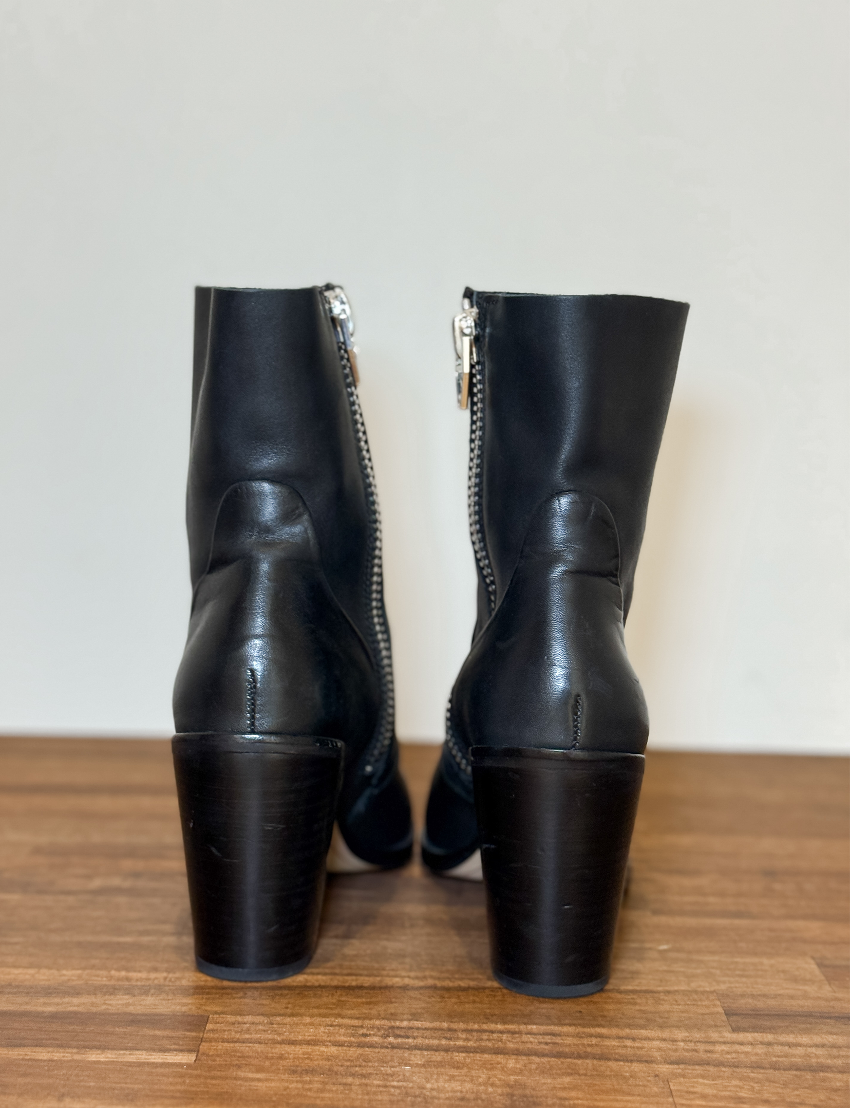 Dolce Vita Ankle Booties, Black