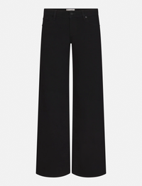 Low Rise Le Slim Palazzo, Black