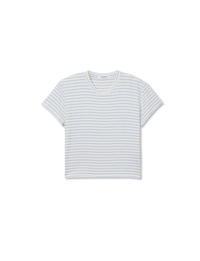 Erin Crew Tee, Pacific Stripe