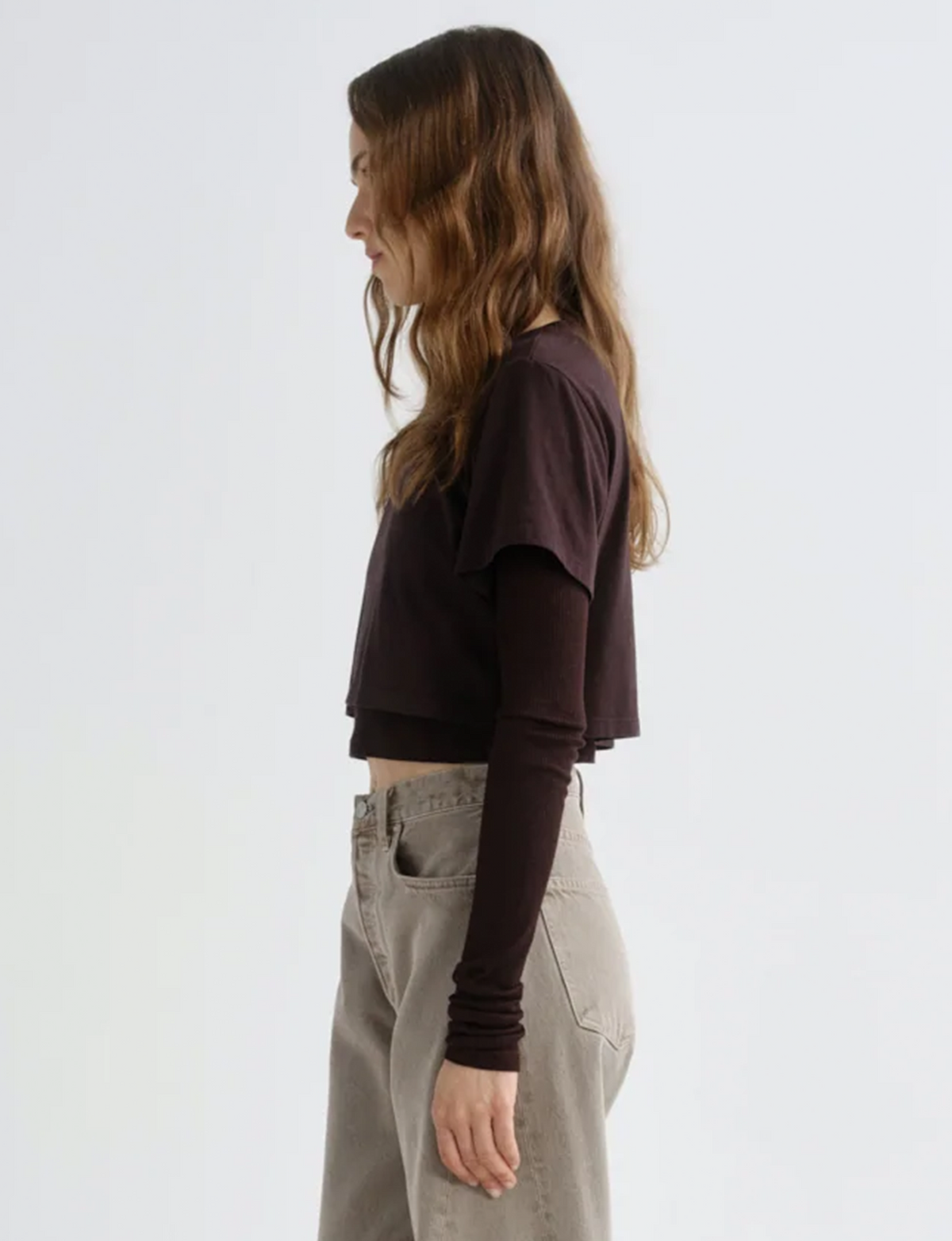 Romily Tee, Chocolate