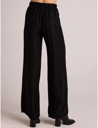 Winter Wide Leg Pant, Black