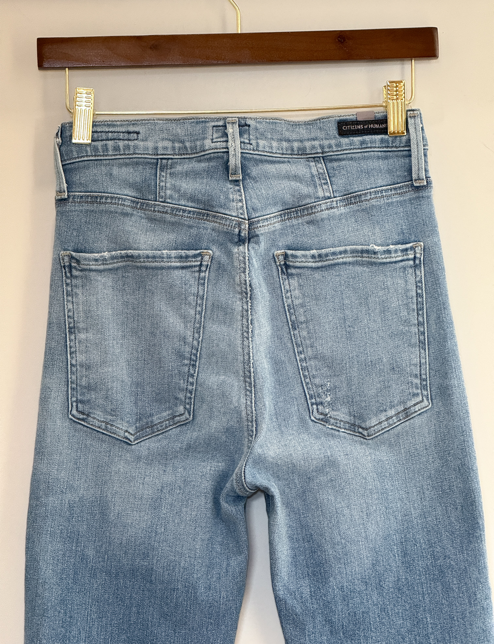Citizens Of Humanity Chrissy High Rise Skinny Jean, Light Wash