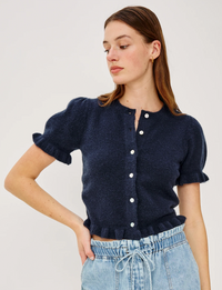 Lora Shirt, Navy