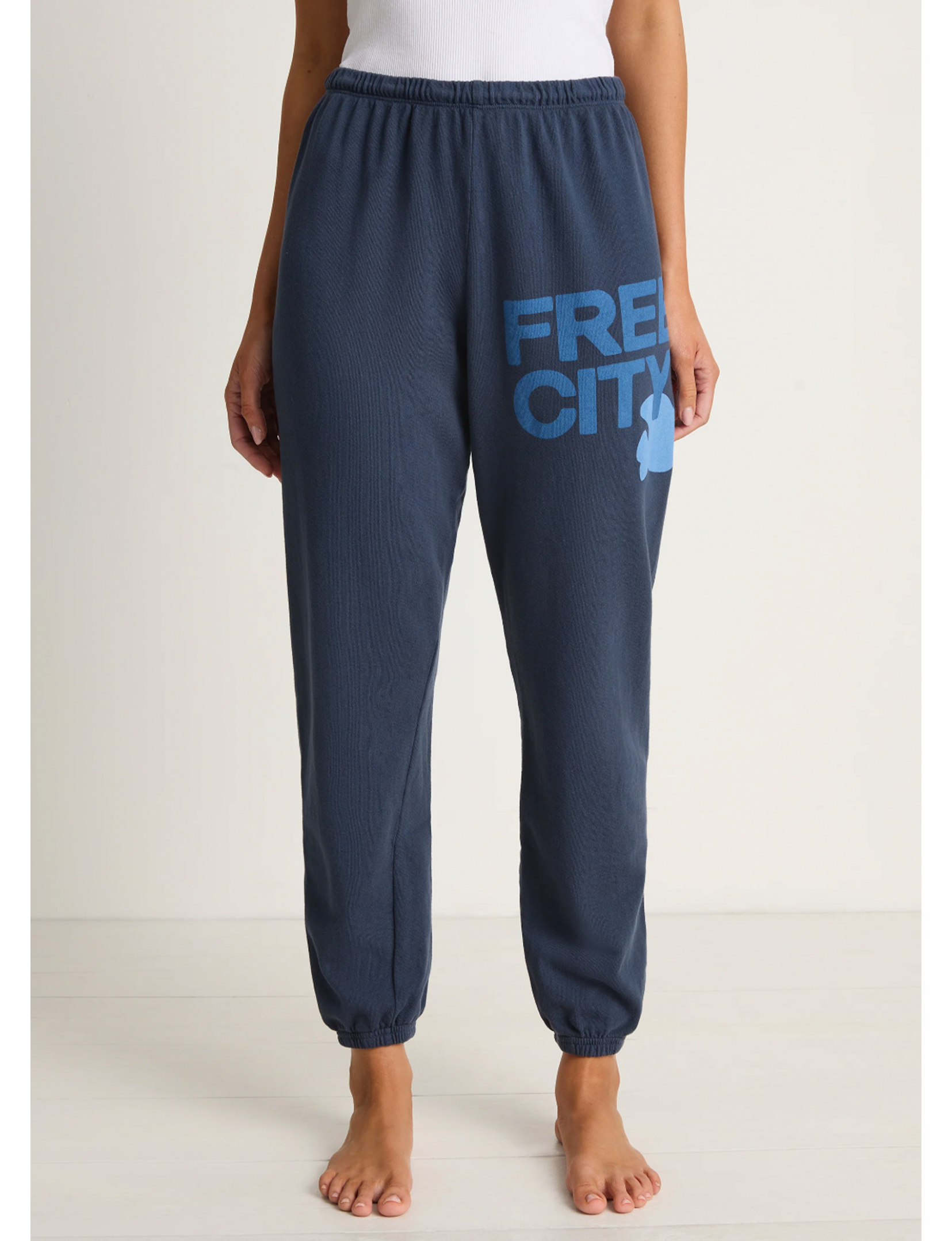 Unisex Flow Sweatpant, Moonshroom Blue