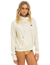 Ninja Pullover Hoodie, Vintage White