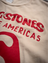 The Rolling Stones Tour of the Americas '75 Tongue Tee, Tea Stained