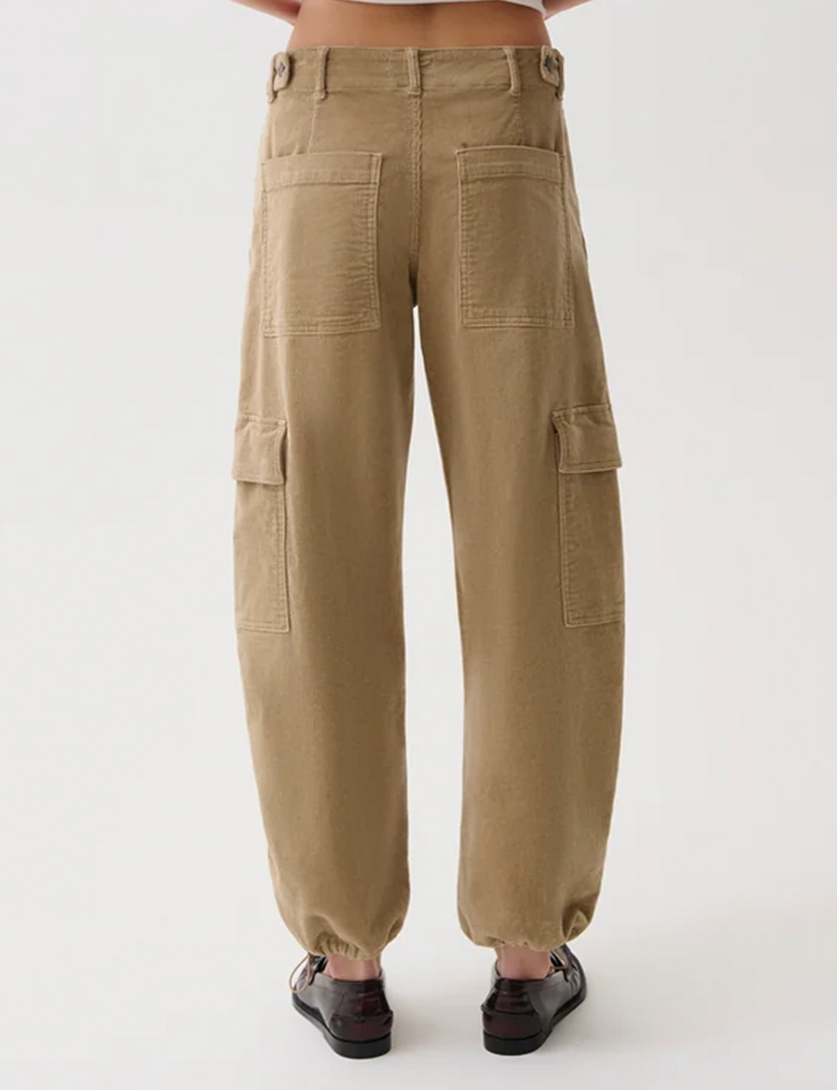 Honor Utility Cord Cargo Pant, Camel