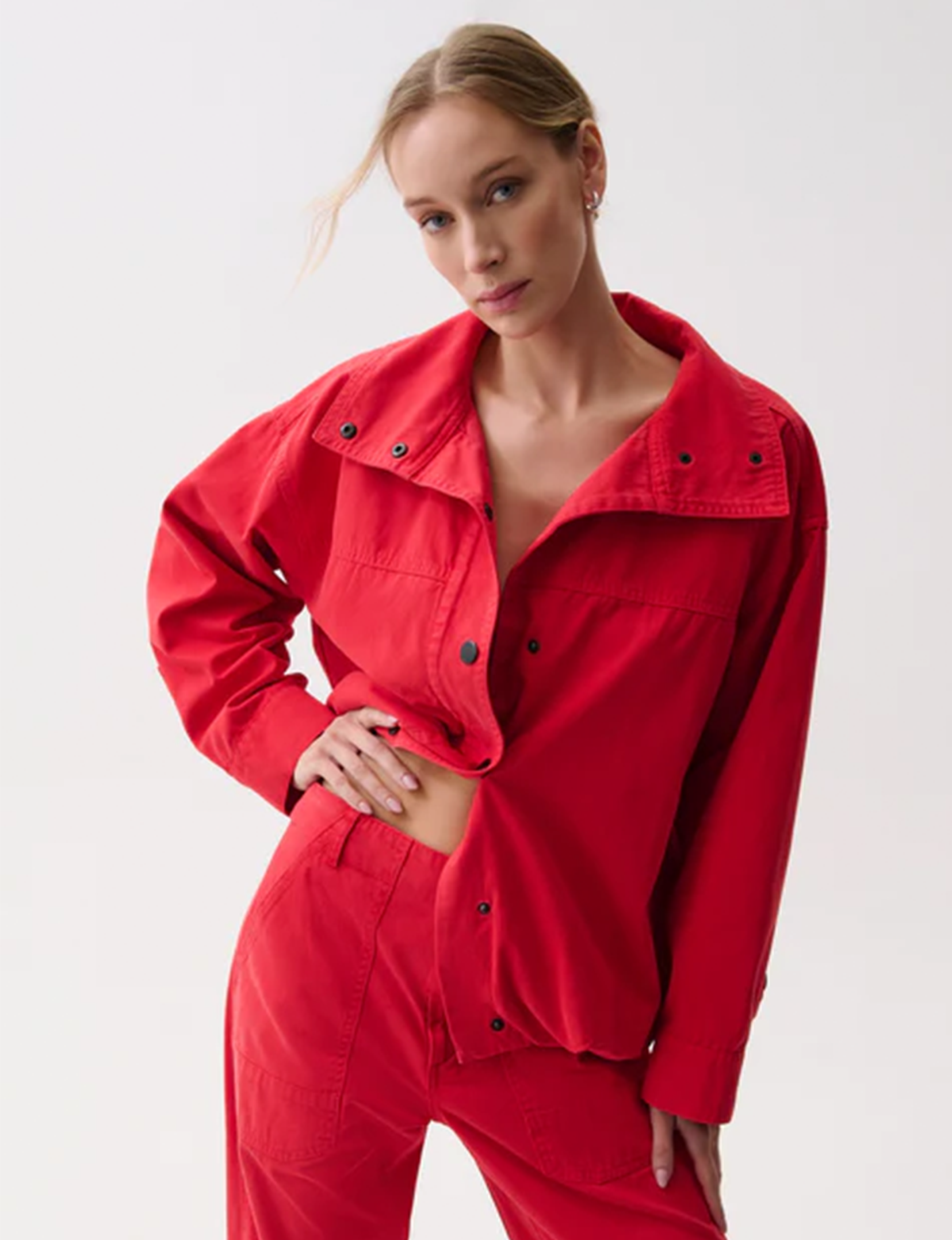 Liberty Funnel Jacket, Negroni