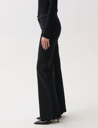 Kinsley Mid-Rise Ultra Flare, Black Ink