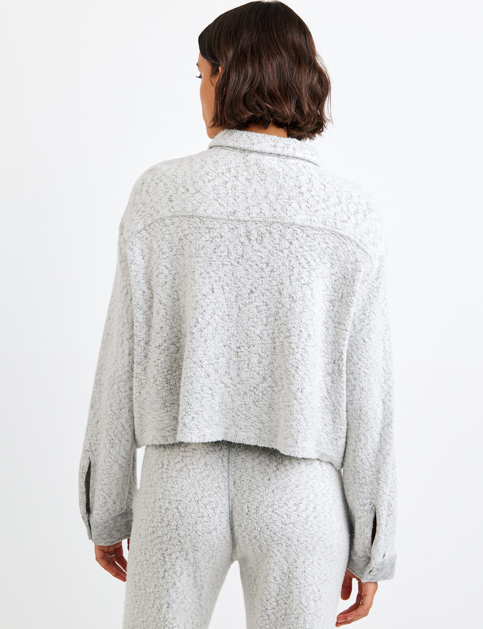 Cozy Button Down, Winter Storm