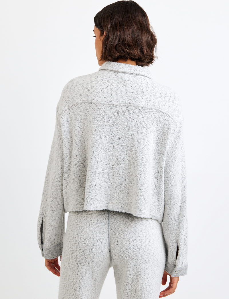 Cozy Button Down, Winter Storm