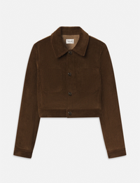 Small Corduroy Jacket, Hazelnut