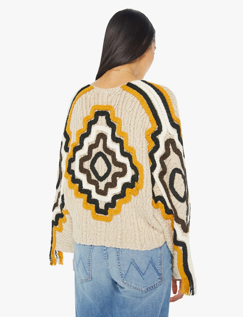 The Wing It Cardi, Fringe Binge