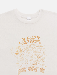 Death Valley Classic Tee, Vintage White