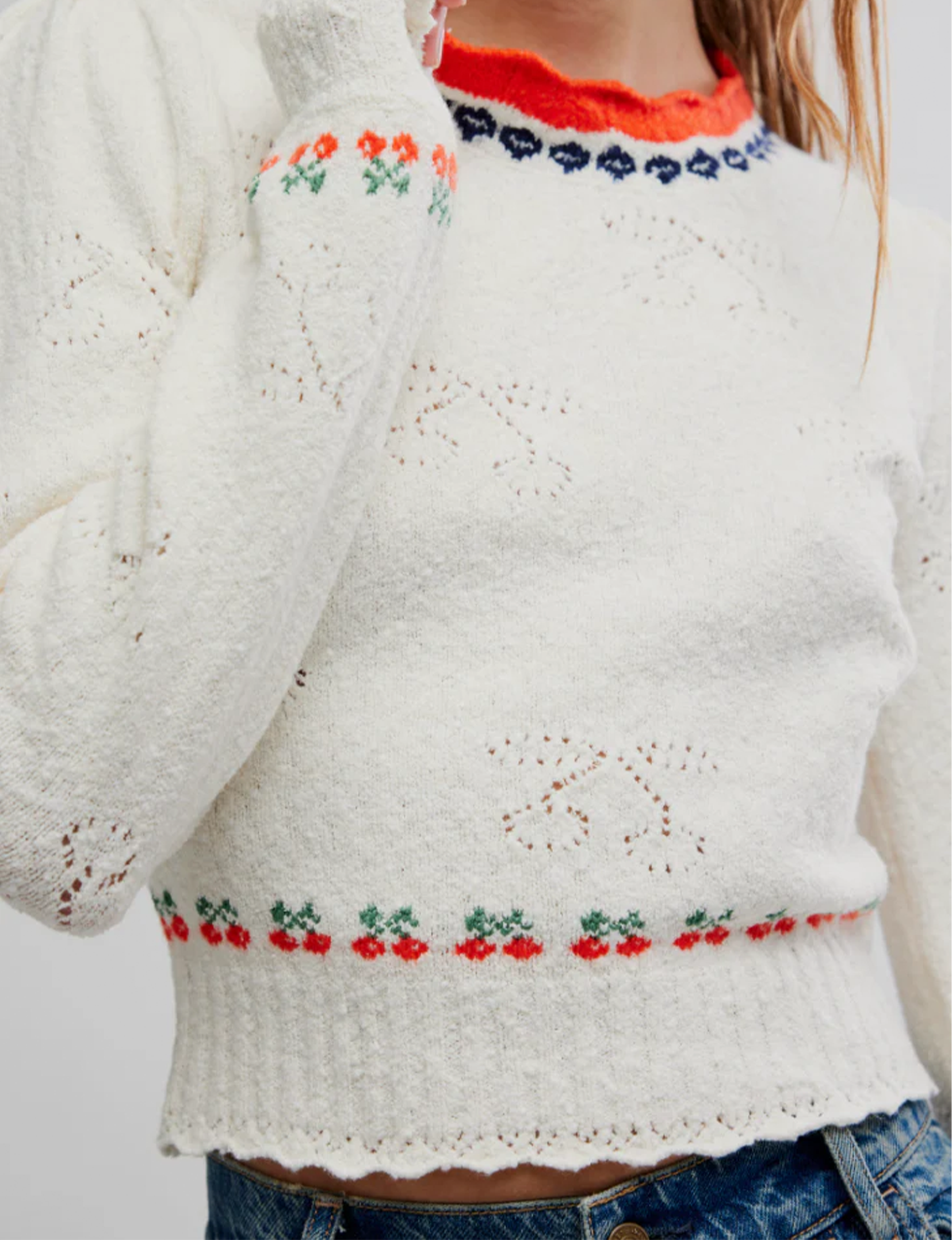 Tilly Pullover, Coconut Milk/Combo