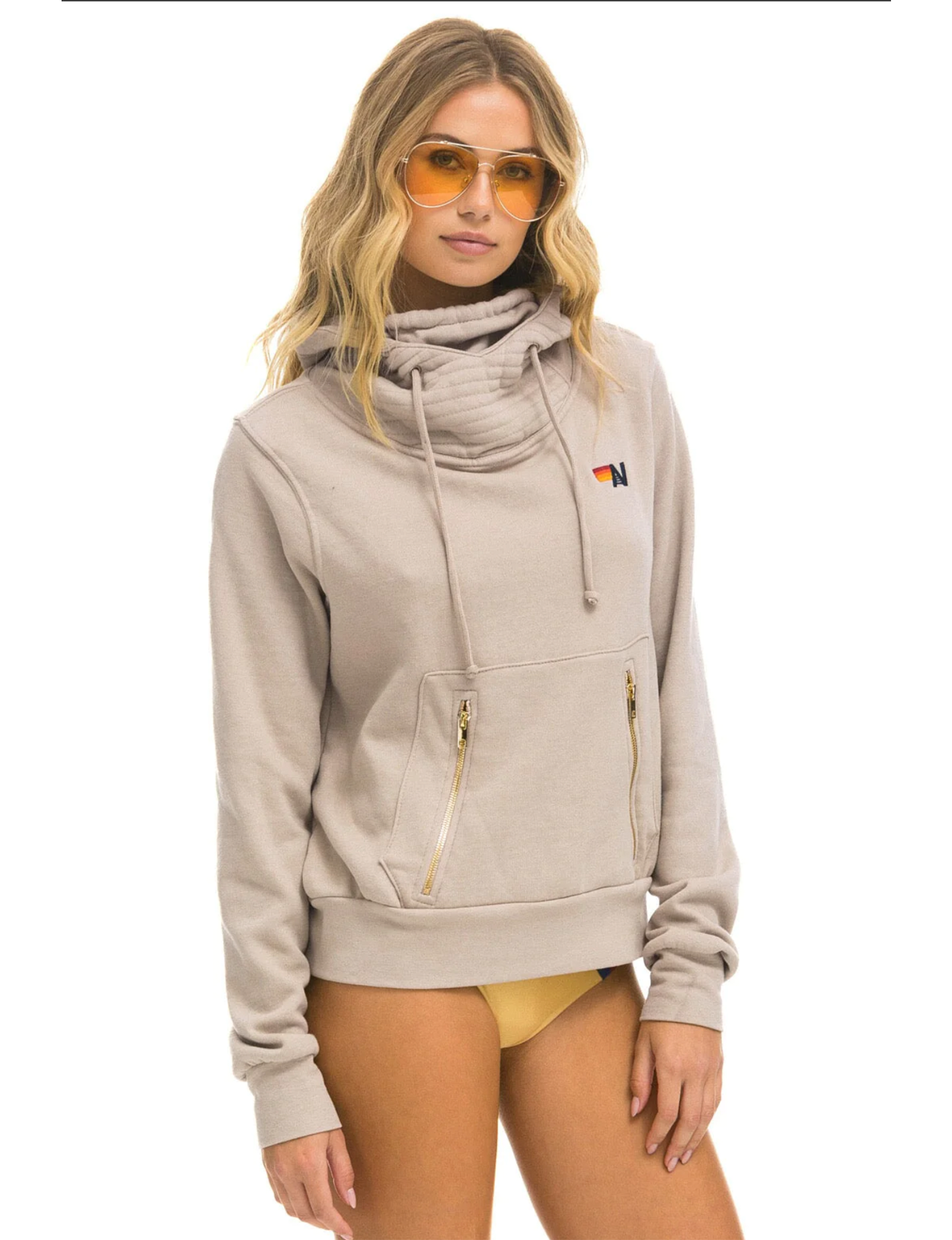 Ninja Pullover Hoodie, Sand
