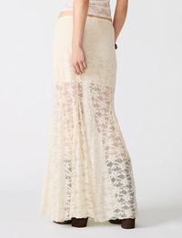 Mirabel Skirt, Cream