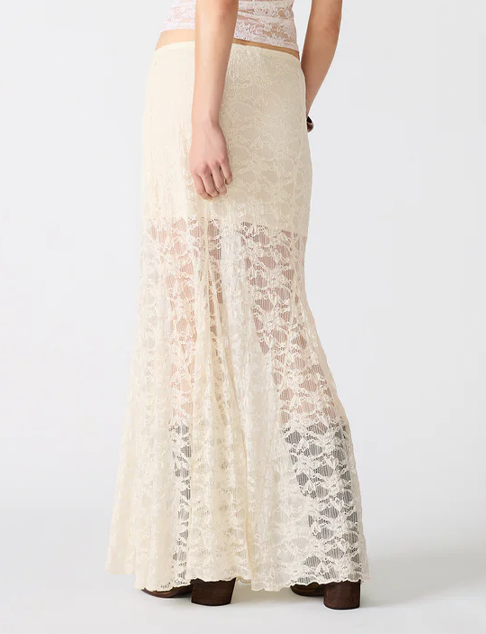 Mirabel Skirt, Cream
