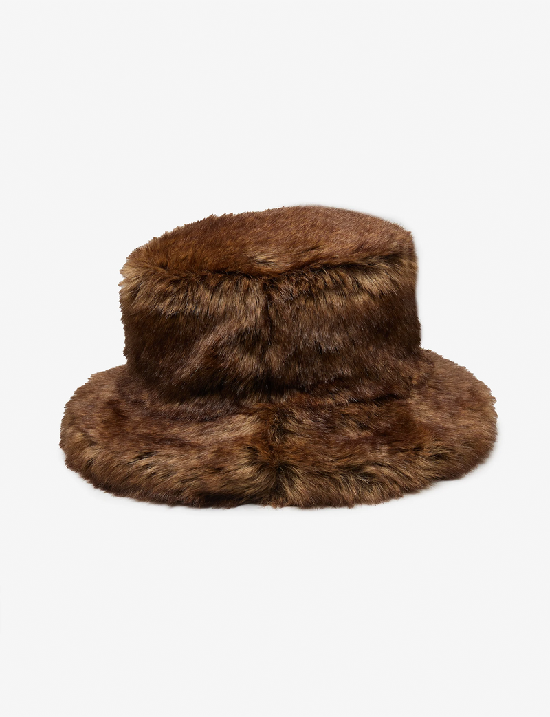 Chewie Bucket Hat, Brown