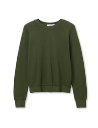 Alexi French Terry Sweatshirt, Fern Green