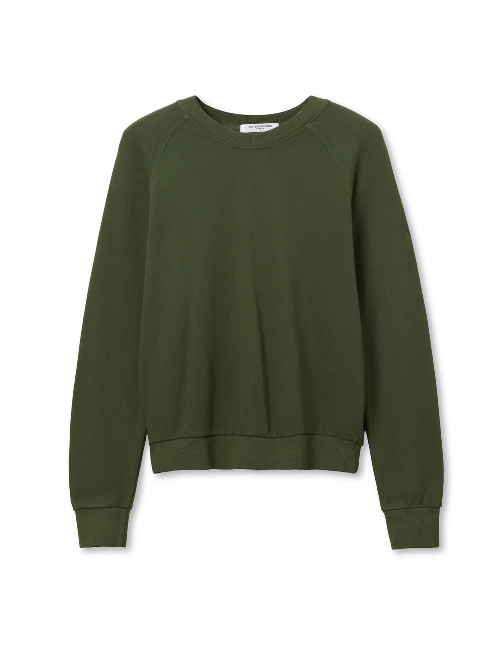 Alexi French Terry Sweatshirt, Fern Green